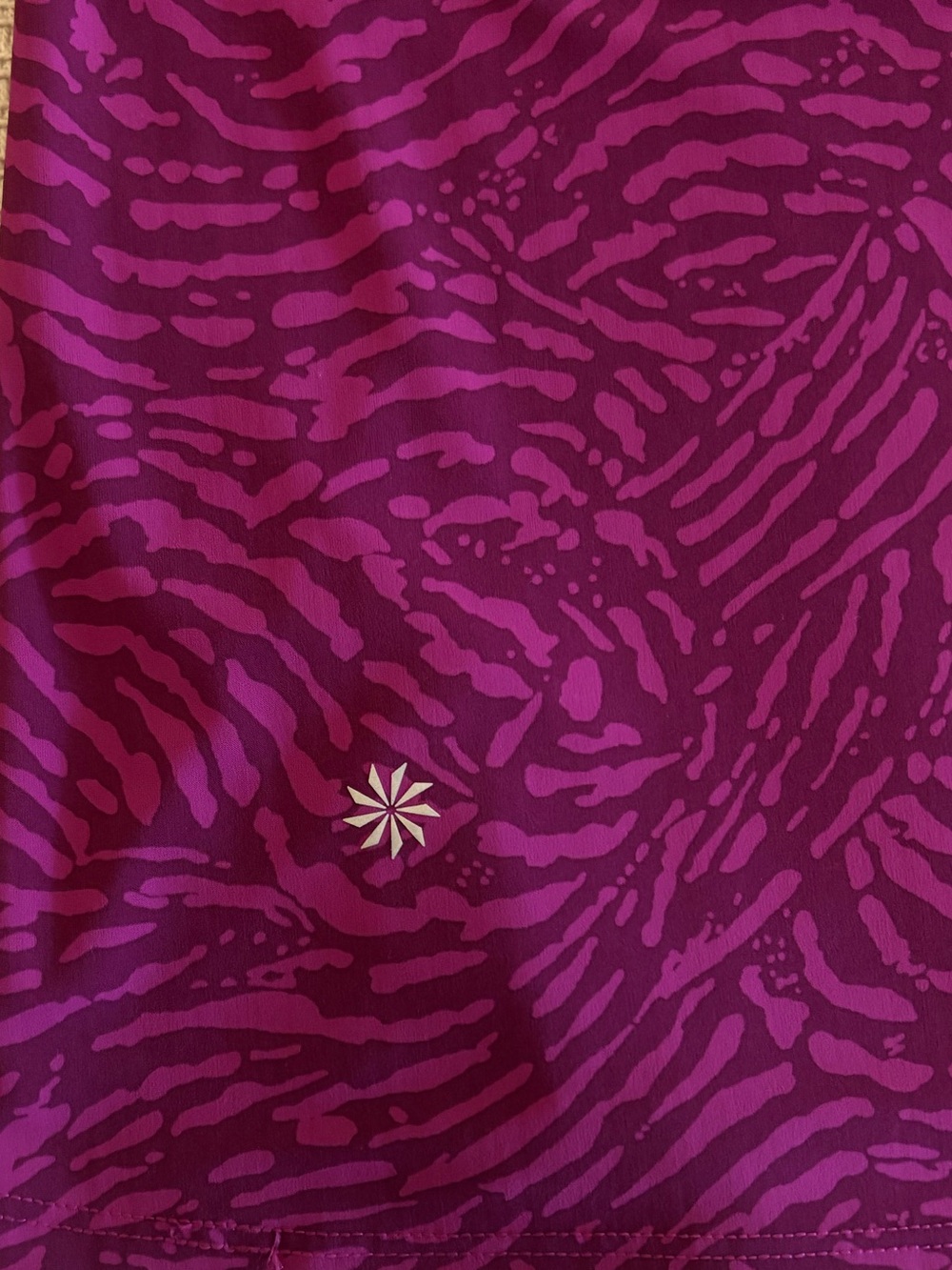 Athleta Patterned Racerback Tank - Picture 4 of 5